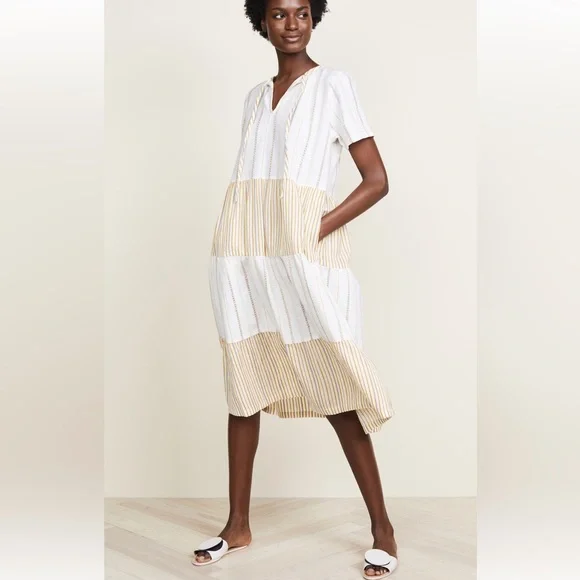 knee length dresses for ladies AMBROSIA MIDI DRESS – Humidity Lifestyle main image 0